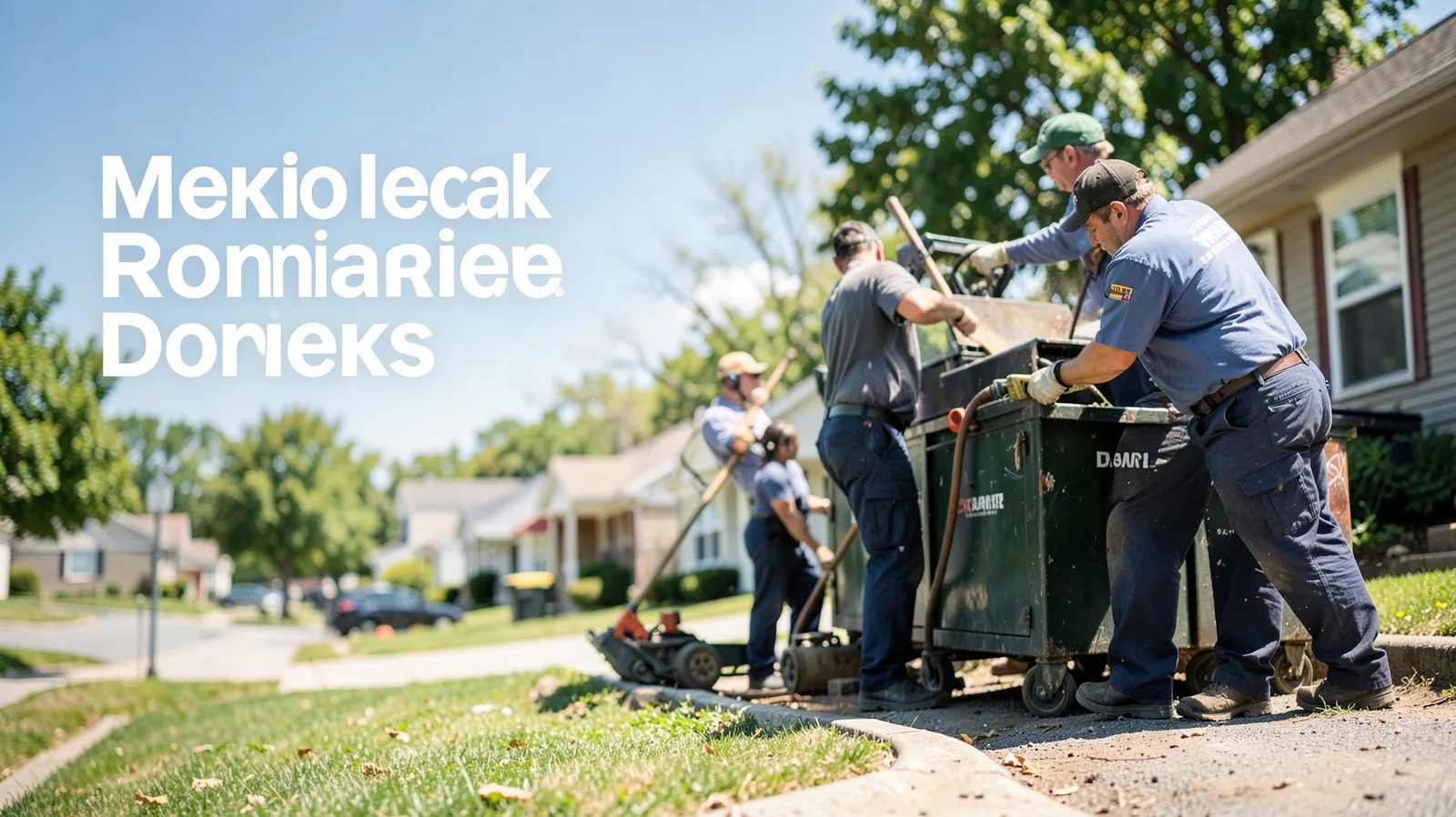 Garbage Disposal Repair in Lenoxville, PA near me